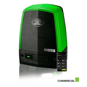 D10 Smart Turbo 24V DC Sliding Gate Operator Full Kit - Steel Rack - 250kg